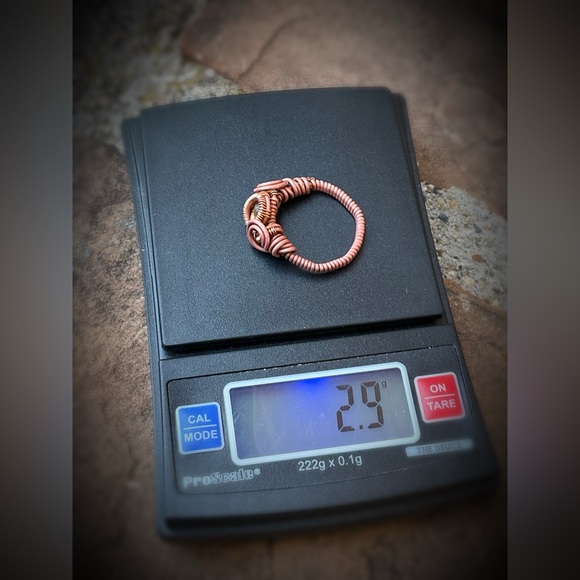 Hand Crafted Ethiopian Opal Ring - Picture 10 of 11